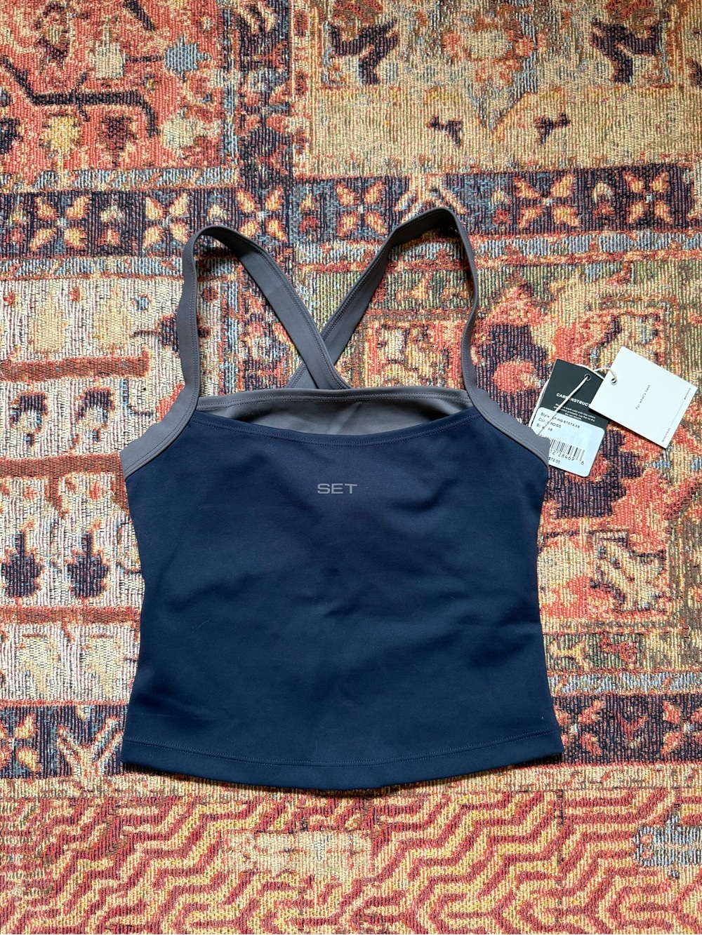 set active lux tank - indigo